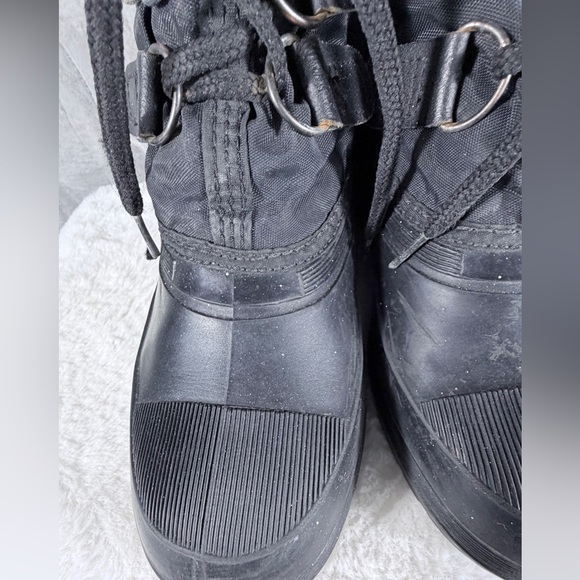 Baffin Black Insulated Waterproof Winter Snow Boots Men’s 8 Women’s 9 - Picture 8 of 14